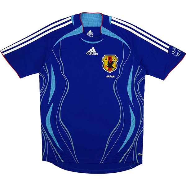 Tailandia Camiseta Japón 1ª Retro 2006 2008 Azul